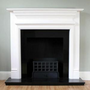 Byland Mantel Limestone Fire Surround