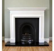 Sheldon Victorian Arched Cast iron fireplace Insert