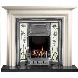 Modena Georgian / Regency Style Limestone Fireplace Surround Mantel