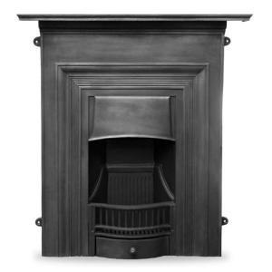 Oxford Edwardian Cast Iron Combination Fireplace