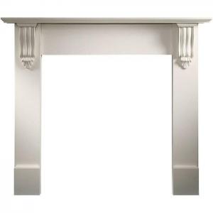 Richmond Victorian Corbel Limestone or Marble Fire Surround Mantel