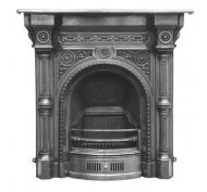 Melrose Victorian Cast Iron Combination Fireplace