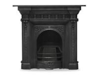 Melrose Victorian Cast Iron Combination Fireplace