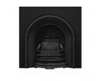 Ce lux Victorian Arched Cast Iron fireplace Insert