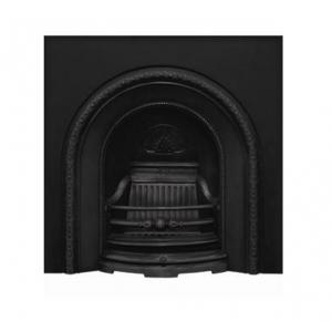 Ce lux Victorian Arched Cast Iron fireplace Insert