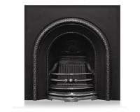 Ce lux Victorian Arched Cast Iron fireplace Insert